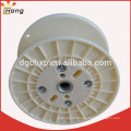 plastic empty spool for electric wire copper wire